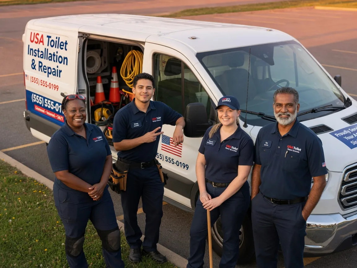 Toilet Installation company in Eudora, KS