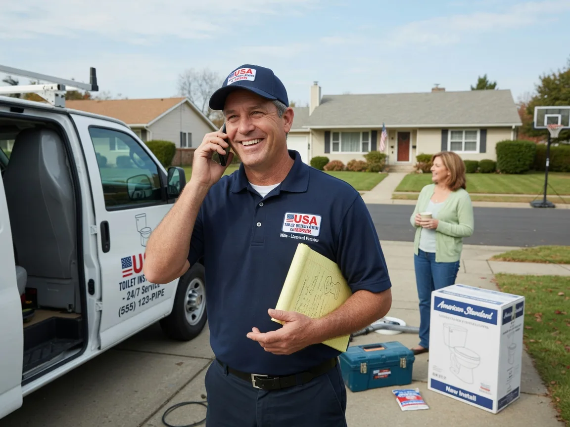 Toilet Installation Eudora, KS FAQs